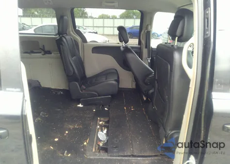 2014 Chrysler Town & Country Touring from USA, damaged, VIN 2C4RC1BG0ER195240